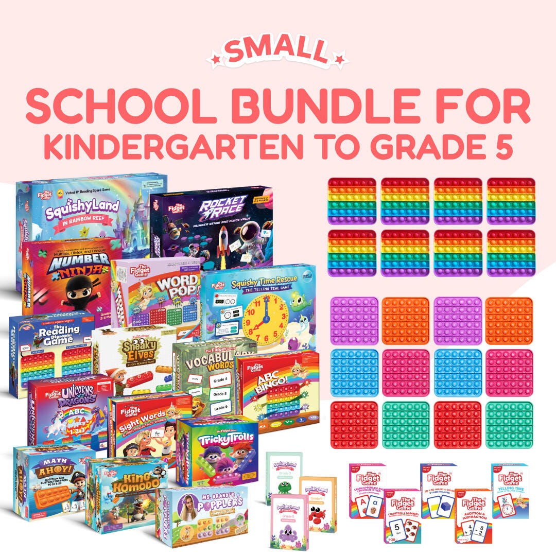 Image for The Fidget Game Small School Bundle for K to 5 from School Specialty