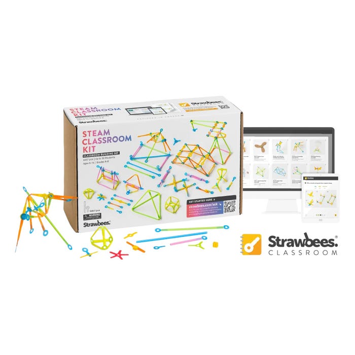 Strawbees STEAM Classroom Kit