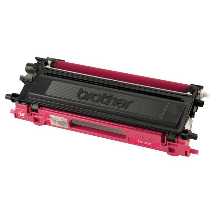Brother TN110M Ink Toner Cartridge, Magenta