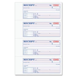 Receipts and Invoices and Statement Forms, Item Number 1070575