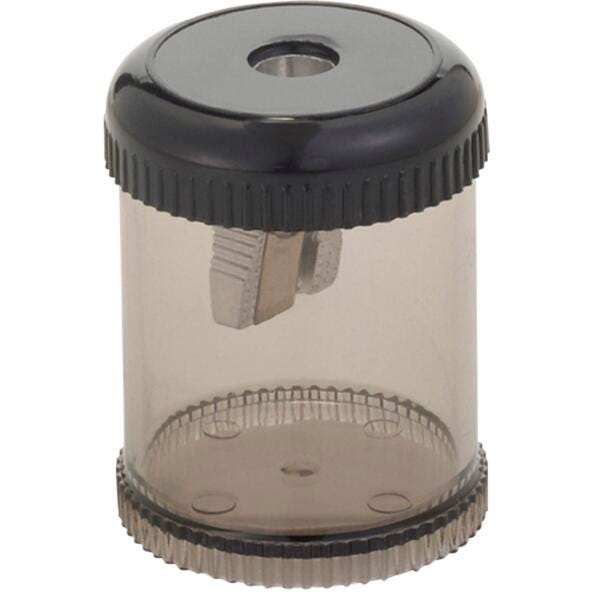 Integra Round Steel Pocket Sharpener, 1-7/8 in H, Silver, Item Number 2039354