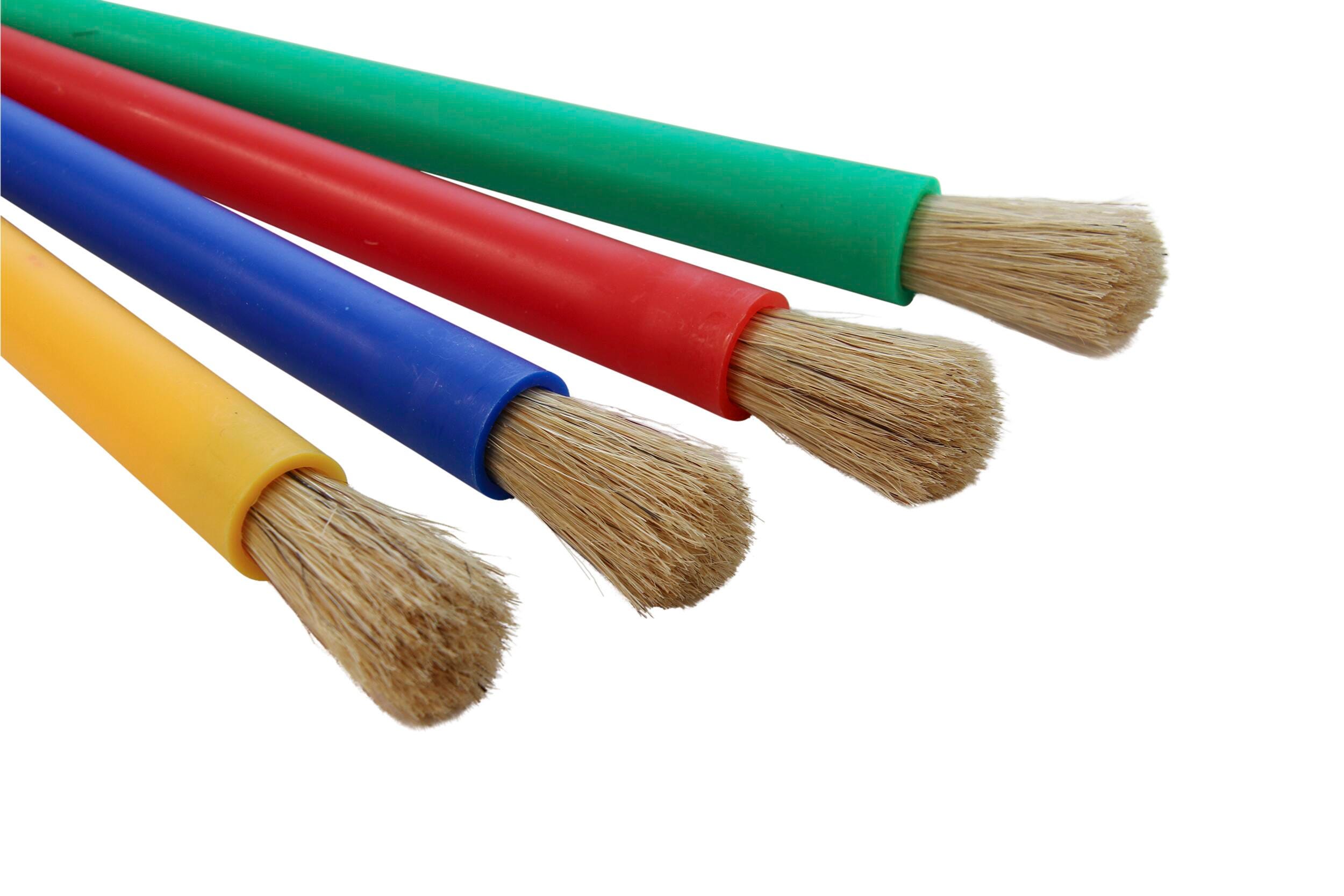 School Smart Young Artist Paint Brushes, Assorted Sizes, Set of 36 085778