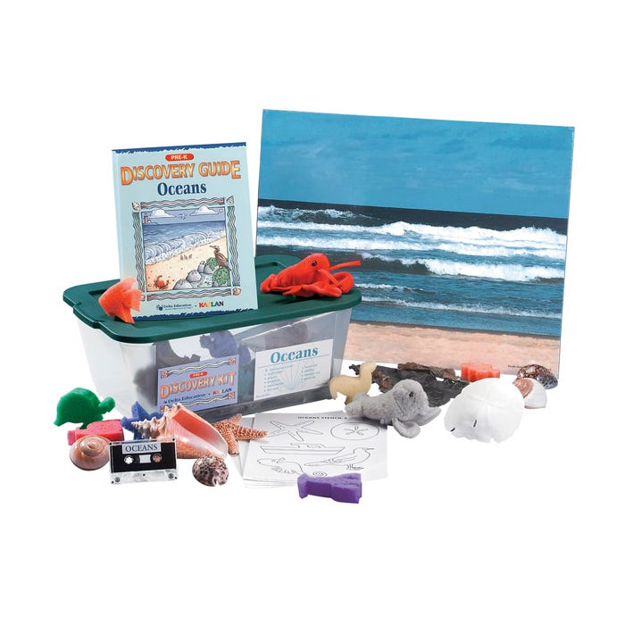 Delta PreK Discovery Oceans Kit