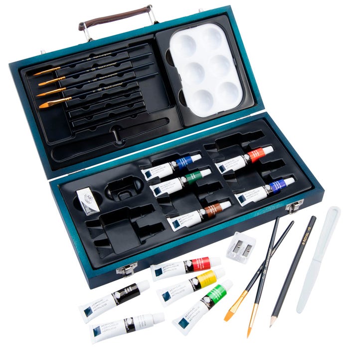 Royal & Langnickel Acrylic Painting Box Set
