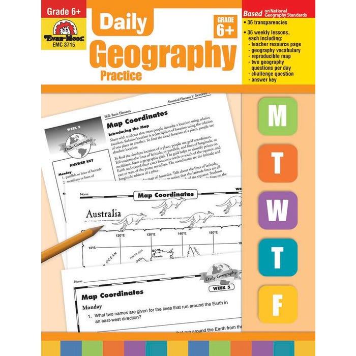 Geography Maps, Resources Supplies, Item Number 1369450