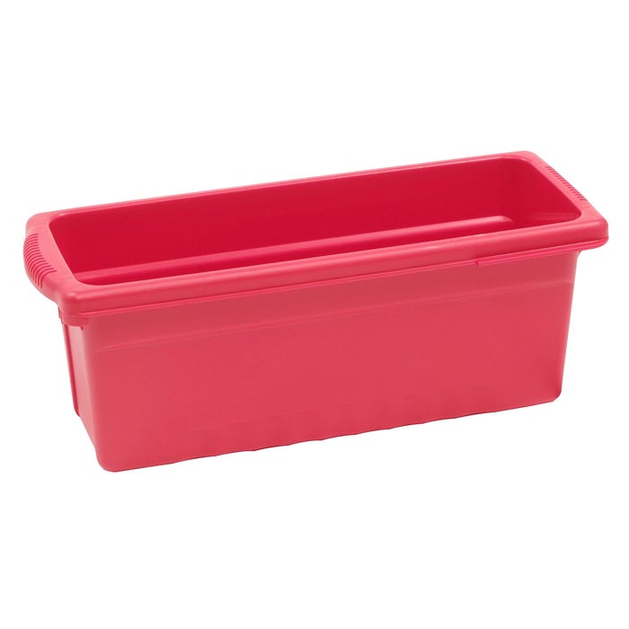 Copernicus Small Open Tub, 6-1/2 x 15-3/4 x 6 Inches, Red
