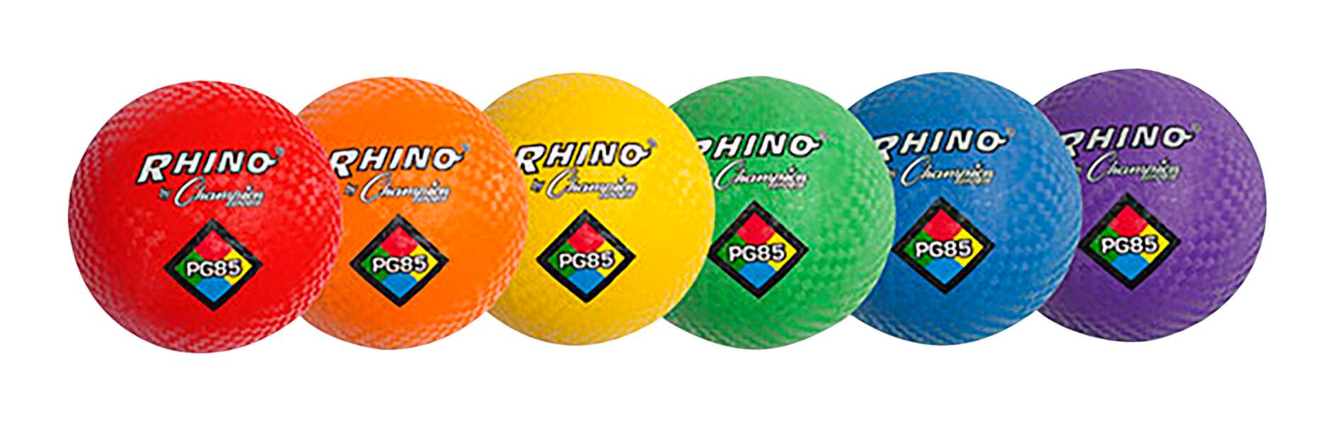 Champion 8.5 Inch Playground Ball Set of 6, Item Number 294953