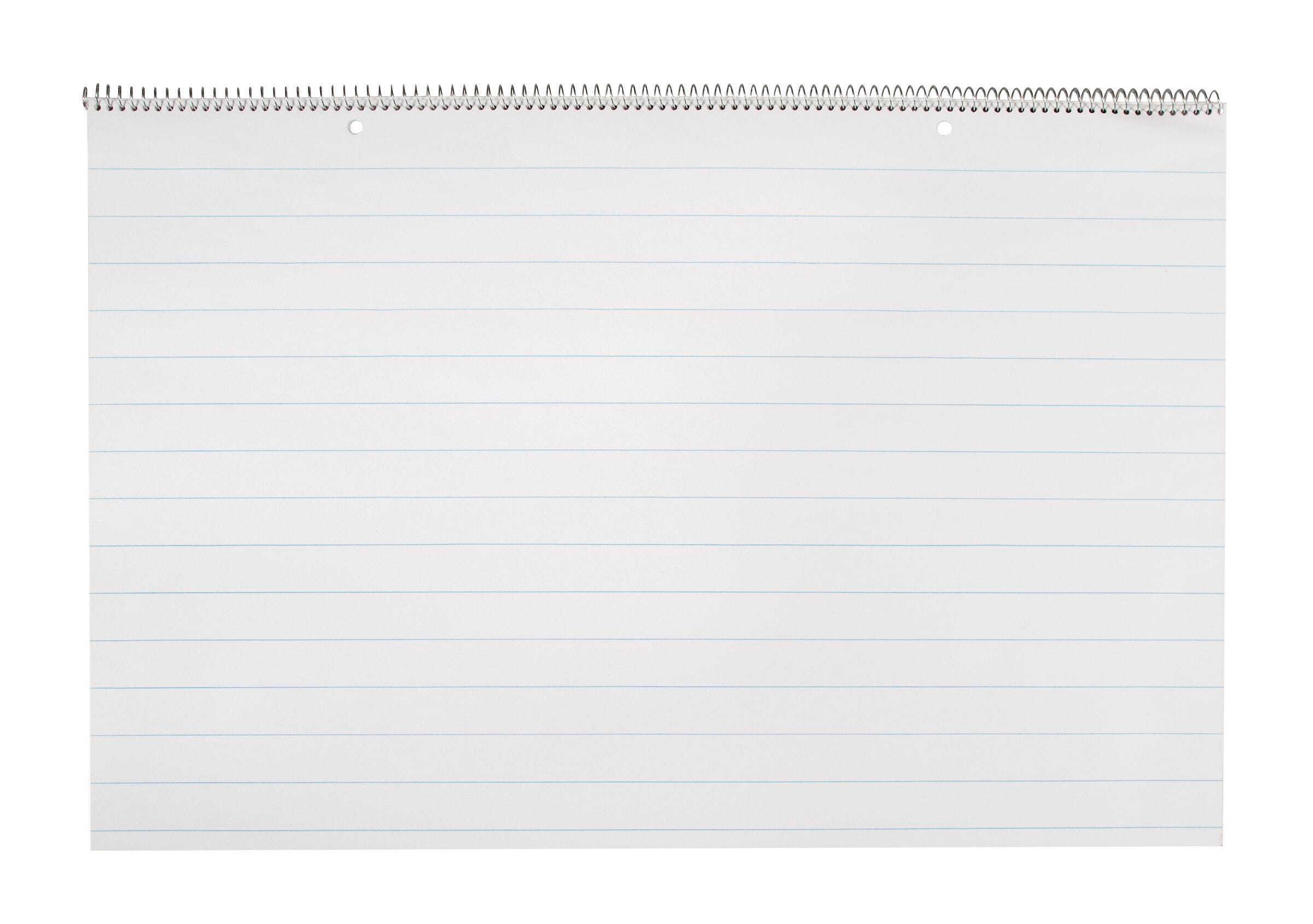 School Smart Chart Paper Pad, 24 x 16 Inches, 1 Inch Rule, 25 Sheets Item Number 085332