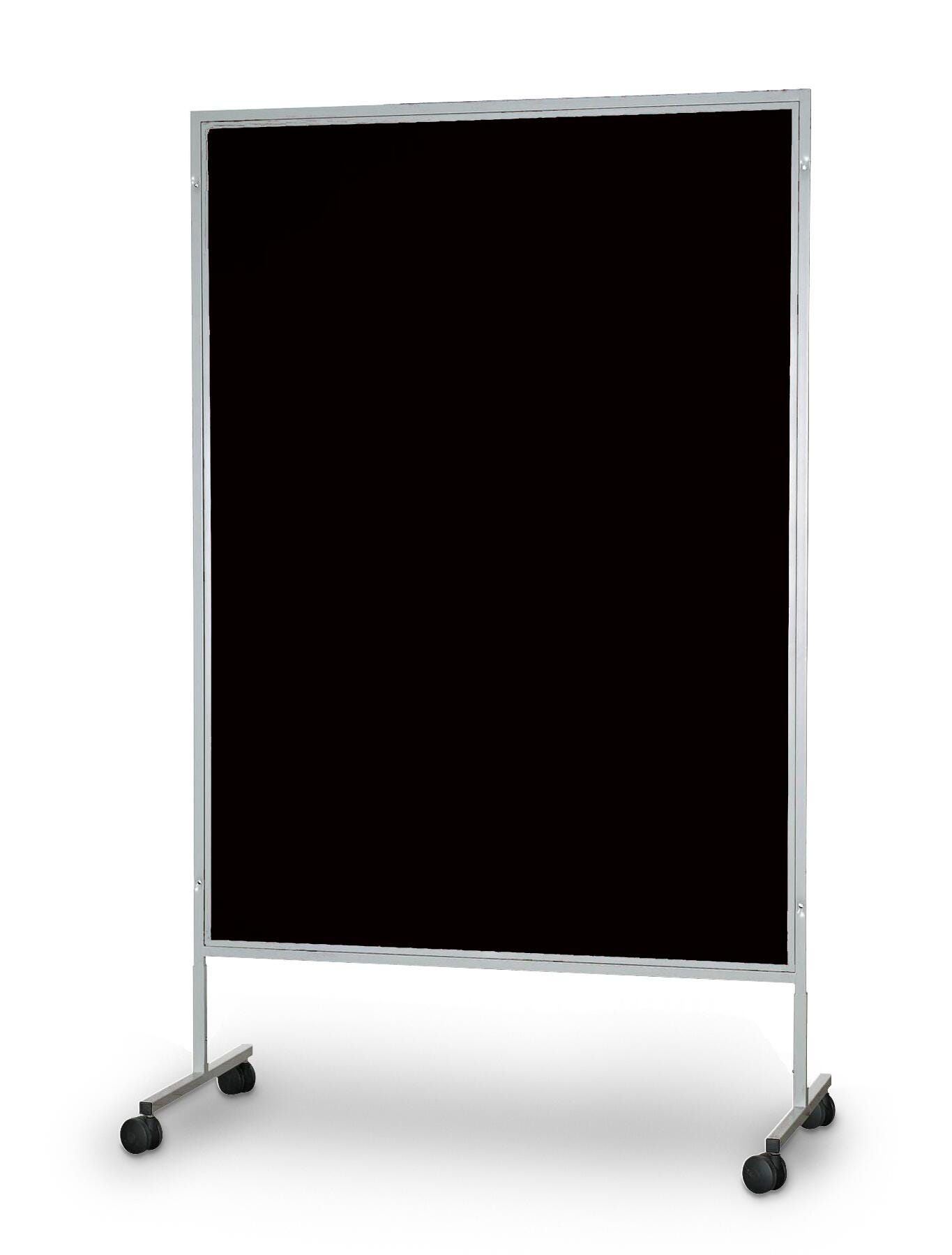 The Miller Group Portable Display Panel, Black Fabric, 48 x 80 inches
