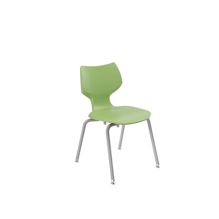 Smith System Flavors Stack Chair, Platinum Frame