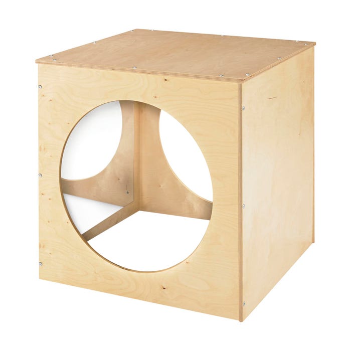 Childcraft Reflection Cozy Cube, 29-1/2 x 29-1/2 x 29-1/2 Inches