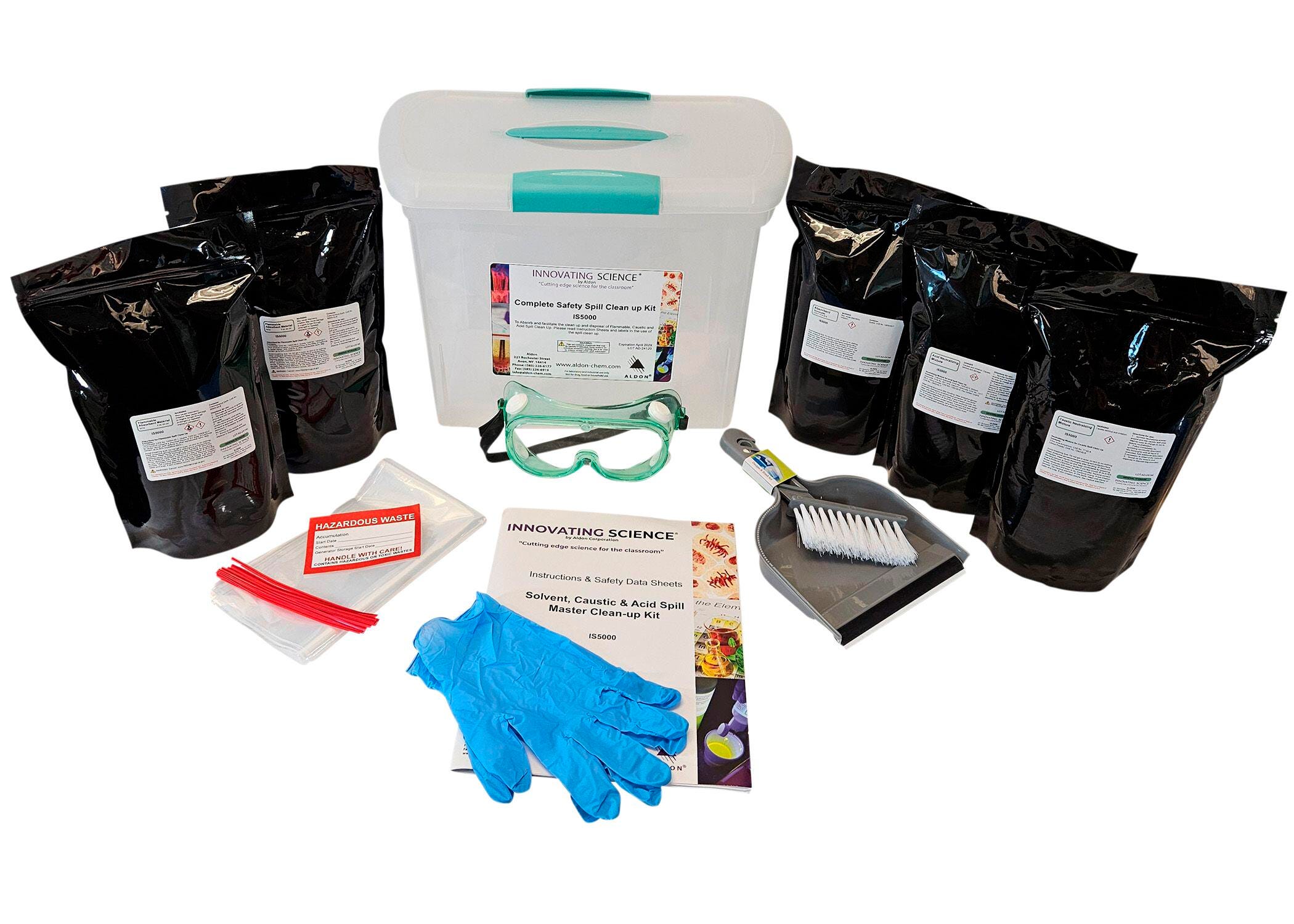 Image for Innovating Science Acid Spill Kit from School Specialty