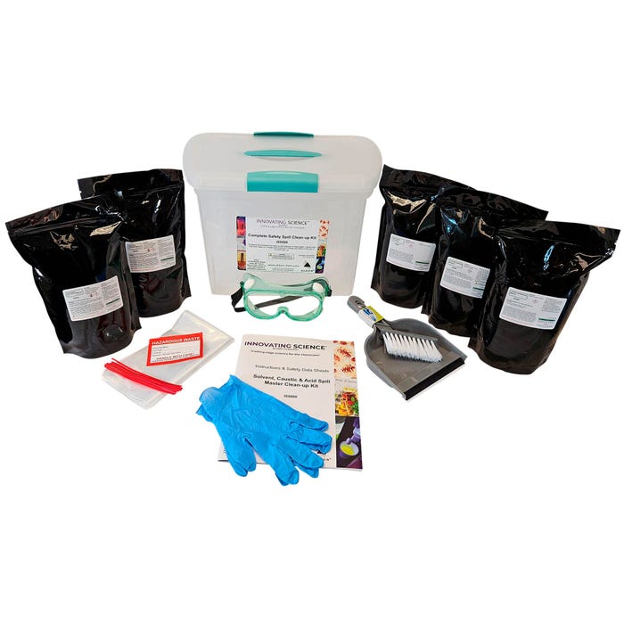 Innovating Science Acid Spill Kit