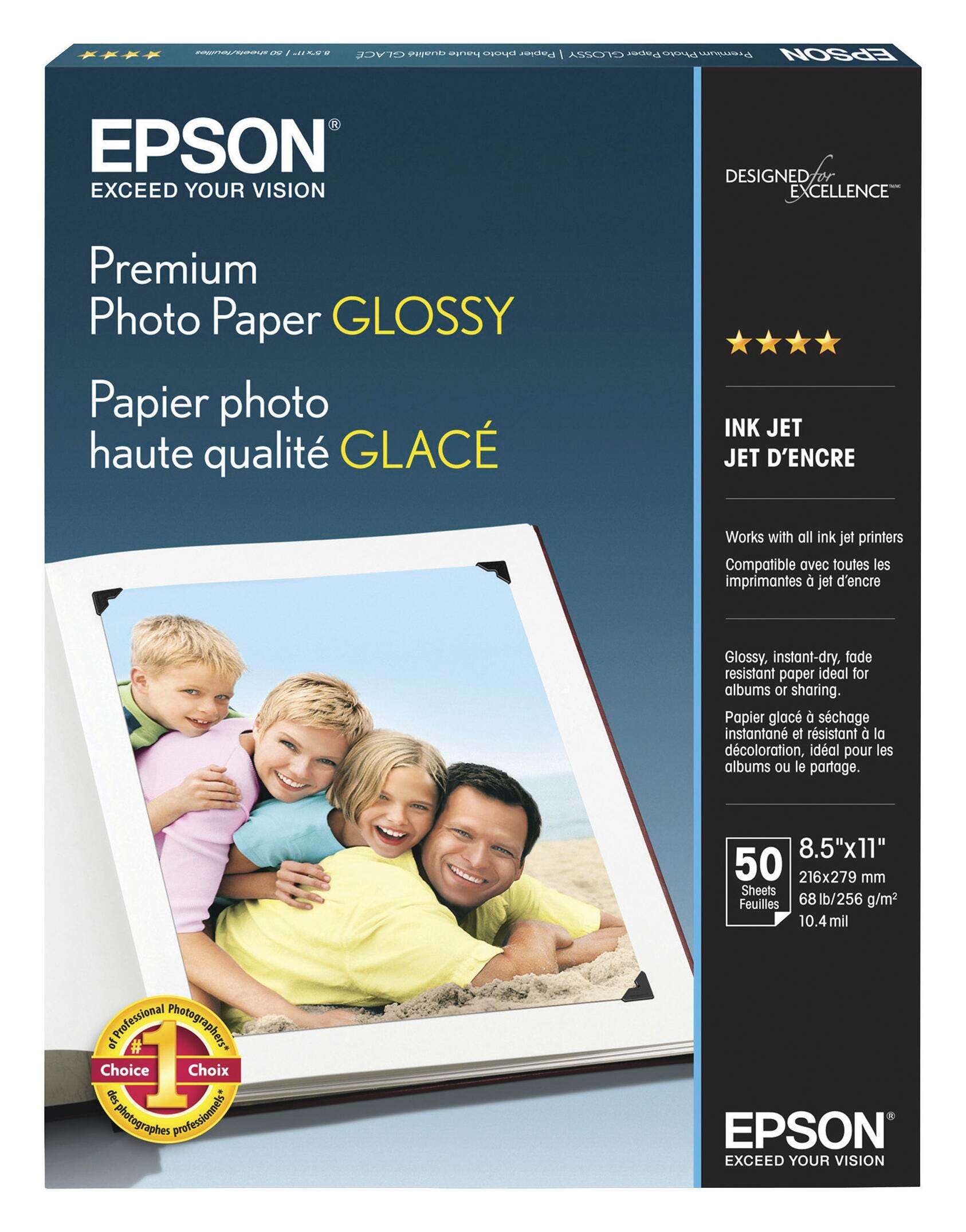 Photo Printer Paper, Item Number 1093569