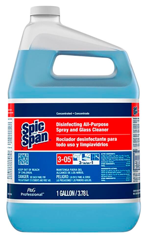 Spic and Span Concentrated Cleaner, Item Number 2050249