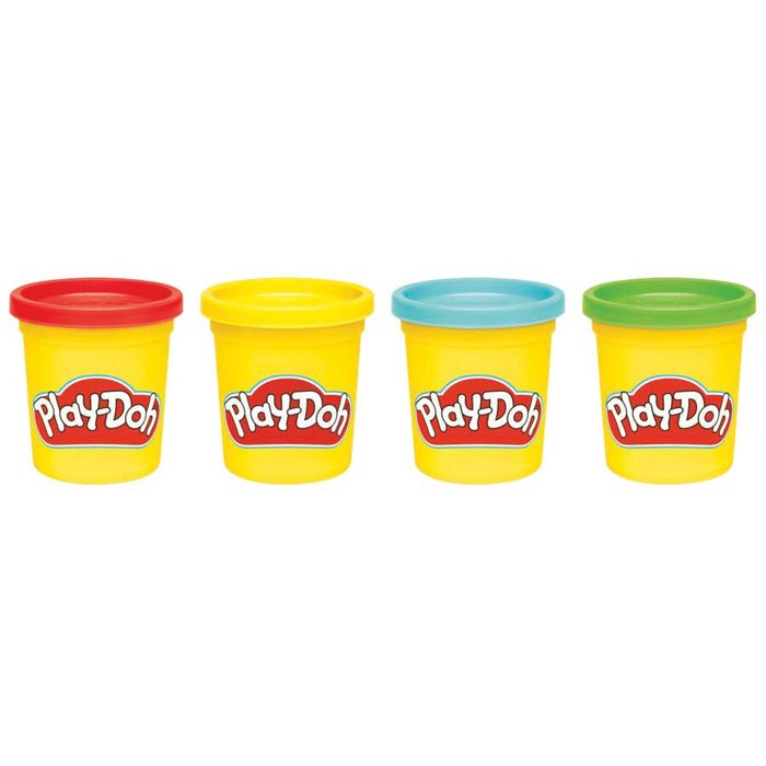 Play-Doh Modeling Compound, 3 Ounces, Classic Colors, Set of 4