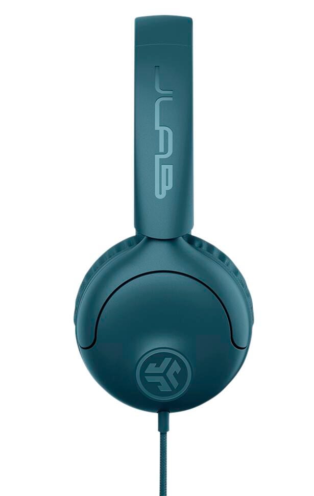 Image for JLab Audio Studio On-Ear Headphones with In-Line Microphone, Dark Blue from School Specialty