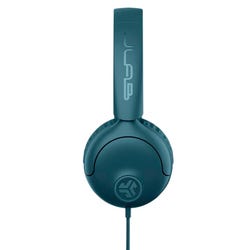 Image for JLab Audio Studio On-Ear Headphones with In-Line Microphone, Dark Blue from School Specialty