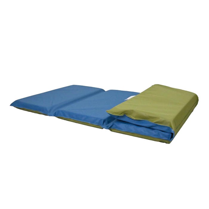 Children's Factory 4-Section Folding Mat, 48 x 24 x 2 Inches