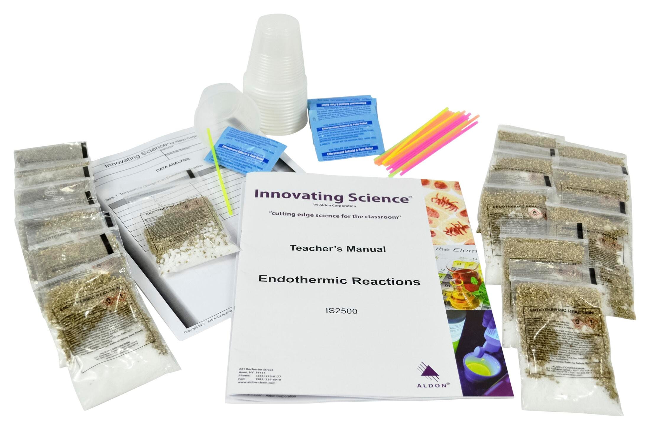 Image for Innovating Science Endothermic Reactions from School Specialty