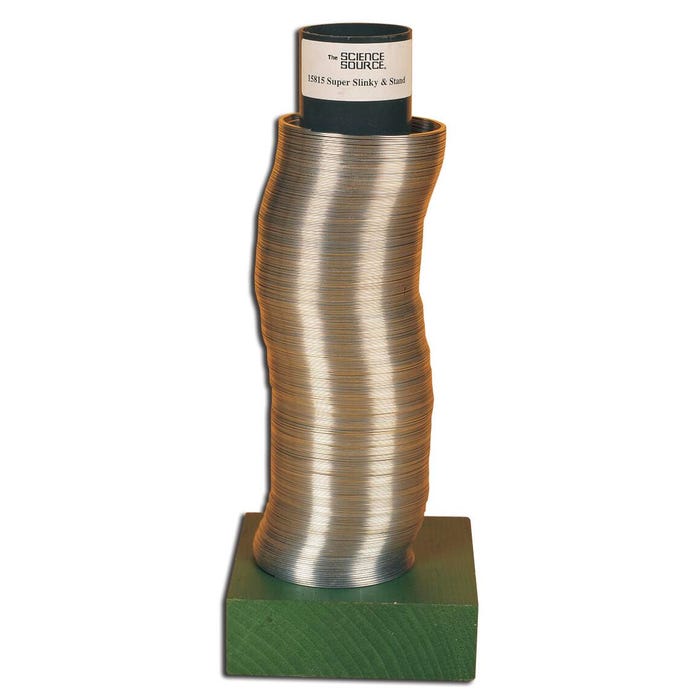 Science First Super Slinky and Stand