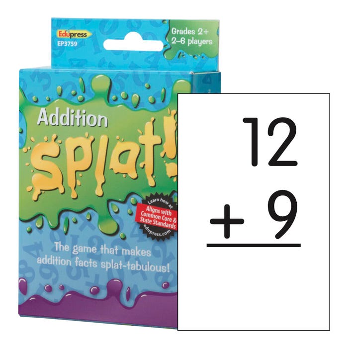 Edupress Addition Splat! Math Game