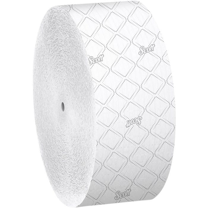 Scott Essential Coreless JRT 2-Ply Toilet Paper, White, Case of 12