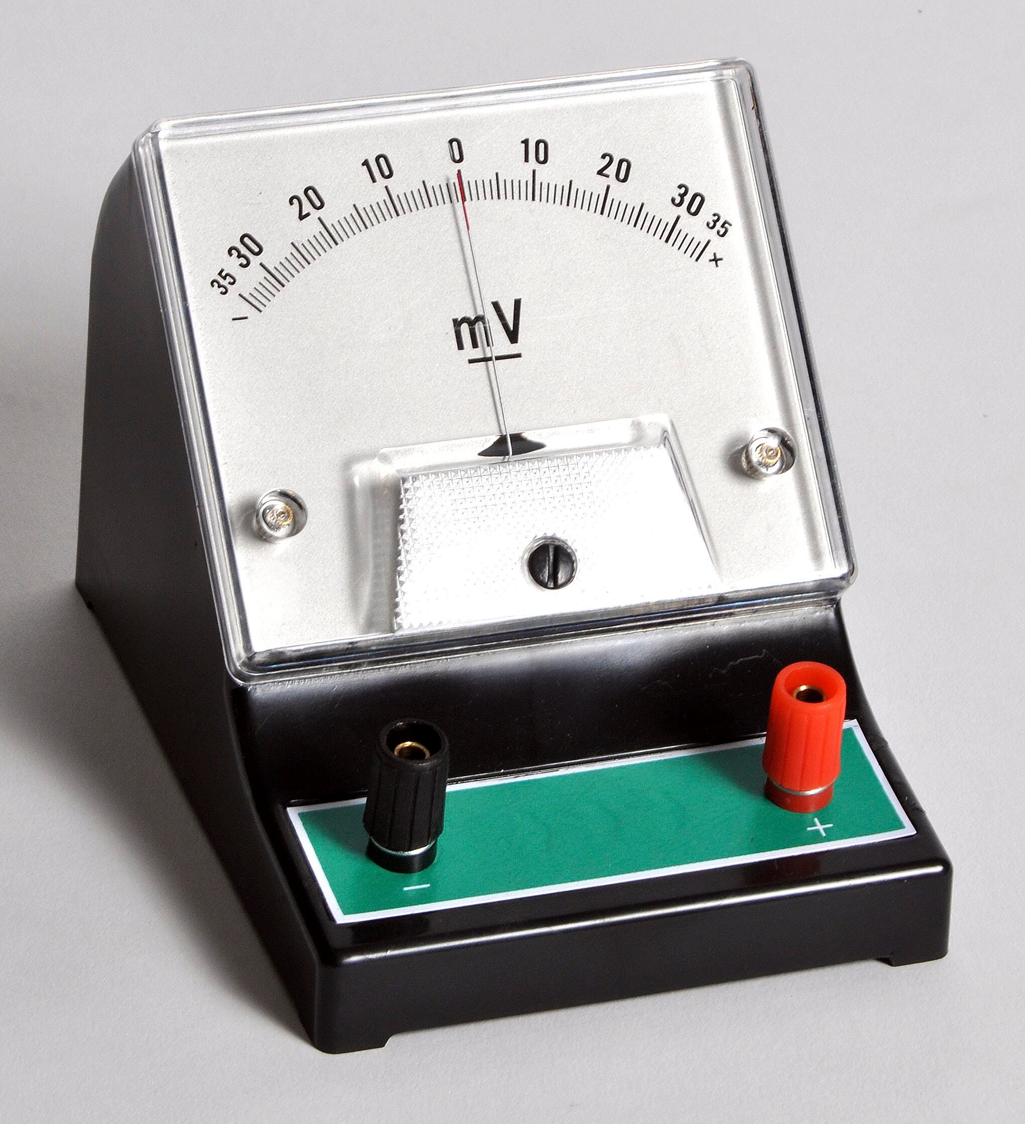 Frey Scientific DC Galvanometer, -35mV/+35mV (1mV), Item Number 584742