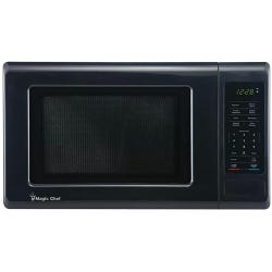 Magic Chef Countertop Microwave, 0.9 Cubic Feet, 900 Watt, Black