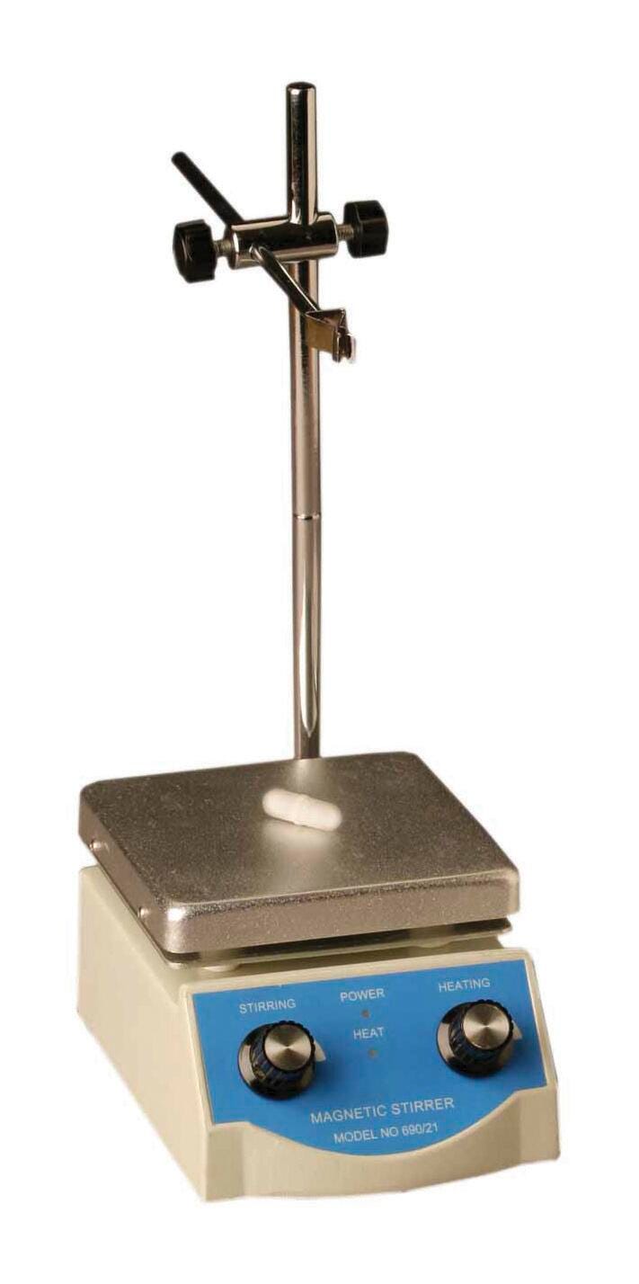 Image for Frey Scientific Magnetic Stirrer with Hot Plate, 7 x 7 Inches from School Specialty