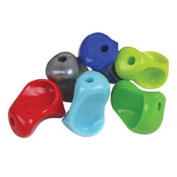 The Pencil Grip Inc Pinch Grips, Assorted Colors, Set of 12 1492722