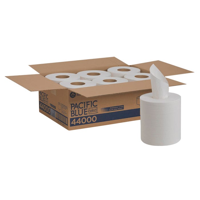 Georgia-Pacific Pacific Blue Paper Towel, 2-Ply, Case of 6