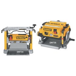 Woodworker's Dewalt DW735 Planer, 13 in, 15 A, 1 PH, 120 V