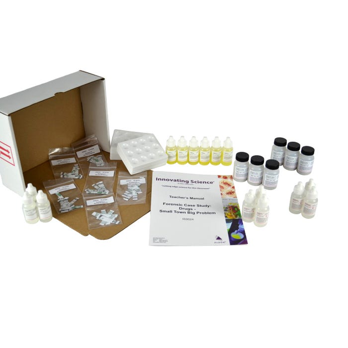 Innovating Science Forensic Case Study, Drugs, Small Town, Big Problem