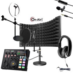 HamiltonBuhl Media Production Studio Kit Content Creation Tools 3, Item Number 2103574