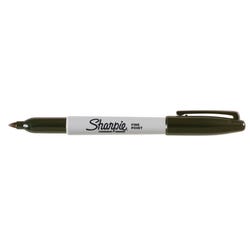 Image for Sharpie Permanent Markers, Fine Point, Black, Set of 12 from School Specialty