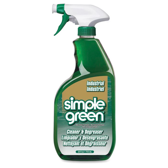 Simple Green Industrial Multi-Purpose Cleaner Refill, 24 Ounce Bottle