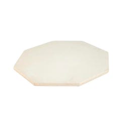 Amaco Excel Full Octagon Refractory Kiln Shelf, 15 x 15 x 5/8 Inches