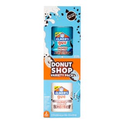 Image for Elmer's Gue Pre-Made Slime Donut Shop Variety Pack, Scented, 8 Ounces, Set of 2 from School Specialty