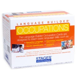 Stages Learning Language Builder, Occupations