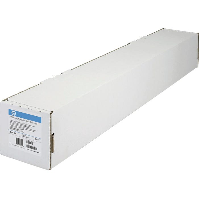 HP Inkjet Coated Paper Roll, 24 Inches x 100 Feet, 35 lb, White