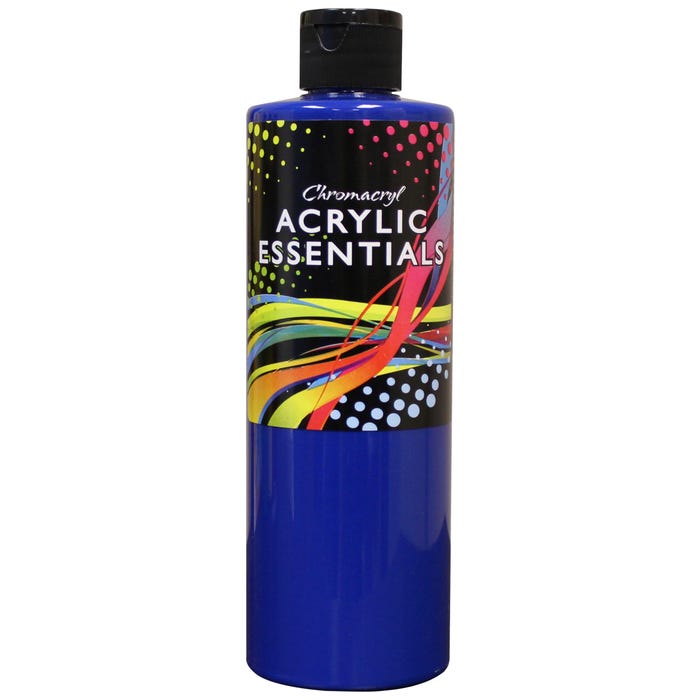 Chromacryl Acrylic Essentials, Cool Blue, Pint