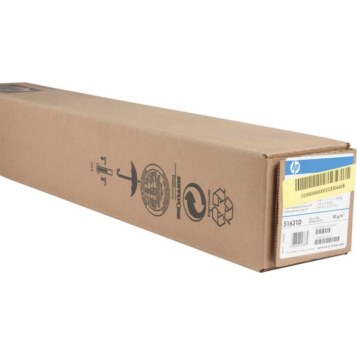 HP Special Inkjet Paper, 24 Inches x 150 Feet, 24 lb, White