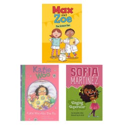 Achieve It! Genre Collection Realistic Fiction: Variety Pack, Grade 2, Item Number 2105534
