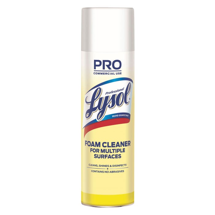 Lysol Professional Disinfectant Foam Cleaner, 24 Ounces, Fresh Clean Scent