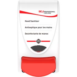SC Johnson Sanitizer Dispenser, White, Item Number 2050553