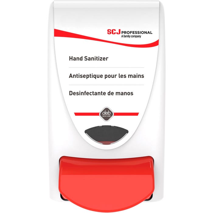 SC Johnson Sanitizer Dispenser, White