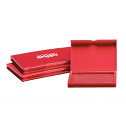 School Smart Felt Pre-Inked Stamp Pad, 3 x 4 Inches, Red 084909