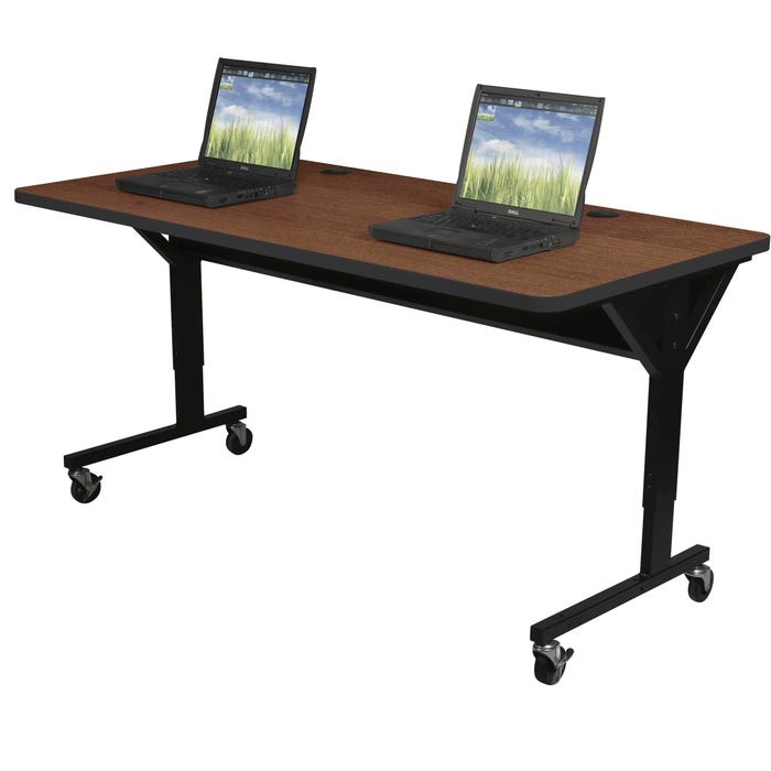 Classroom Select Y-Leg Computer Table, Rectangle
