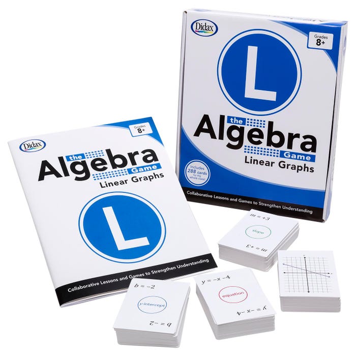 Didax The Algebra Game: Linear Graphs